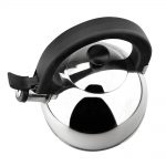 MAGEFESA Sabal 2 Qts. Stainless Steel Stovetop Tea Kettle with Whistle in Stainless NUBIA - CompuBoutique - Miami Florida