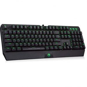 Scorpion Gaming Keyboard Green LED Lighted KG922 - CompuBoutique - Miami Florida