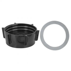 Oster Blender, 4902 Bottom Jar Base Cap & Gasket Seal Ring Replacement Part BLACK - CompuBoutique - Miami Florida