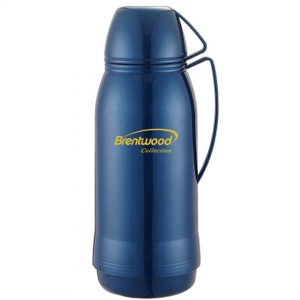Brentwood Plastic Coffee Thermos 0.68, 1 And 1.8L In Assorted Colors - CompuBoutique - Miami Florida