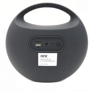 QFX Bluetooth Alarm Clock Radio with USB/Micro SD Slot  BT-53 - CompuBoutique - Miami Florida