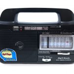 Supersonic AM/FM Radio 9 Band USB/SD Compatible and MP3 Playback SC-1082 - CompuBoutique - Miami Florida