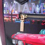 Nicole Lee Cruising In Miami Beach Shopper Bag  MIA15135 - CompuBoutique - Miami Florida